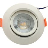 ACK Cob Led 3000 K 36 W Beyaz Kasa Gün Işığı Ray Armatürü