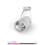 ACK Cob Led 6500 K 30 W Beyaz Gövde Çift Ayaklı Beyaz Işık Monofaze Ray Armatürü