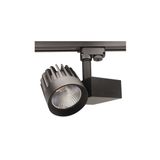 ACK Cob Led 6500 K 30 W Siyah Kasa Beyaz Işık Monofaze Ray Armatürü