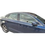 Ack Dizayn Audi A3 2013-2020 Sedan Araca Özel Cam Çerçevesi Tamtur A - Krom