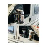 ACK Dizayn DUCATO/BOXER/JUMPER 2006-2024 ARACA ÖZEL ABS KROM AYNA KAPAĞI + ÇELİK KAPI KOL A+ PASLANMAZ