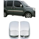 Ack Dizayn Fiat Doblo 2000-2010 Arası Araca Özel Krom Ayna Kapağı Abs A+