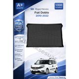 ACK Dizayn FİAT DOBLO 2010-2022 ARACINIZA ÖZEL ÜRETİM 3D BAGAJ HAVUZU
