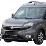 Ack Dizayn Fiat Doblo 2015-2022 Sis Far Çerçevesi Paslanmaz Çelik - Krom