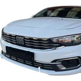 Ack Dizayn Fiat Egea 2020+ Makyajlı Kasa Ön Tampon Alt Çıtalar 14PCS - Krom