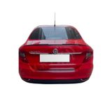 ACK Dizayn FİAT EGEA SEDAN 2015+ ARACA ÖZEL ARKA TAMPON KORUMA + BAGAJ ÇITASI SETİ 2PCS PASLANMAZ ÇELİK A+