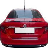 Ack Dizayn Fiat Egea Sedan 2015+ Araca Özel Bagaj Çıtası + Reflektör Çıtası + Tampon Koruma Krom A+ Paslanmaz