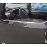 Ack Dizayn Fiat Fiorino Araca Özel Krom Cam Alt Çıtası A+