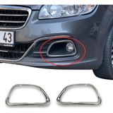 Ack Dizayn Fiat Linea 2007+ Krom Sis Far Çerçevesi Paslanmaz Çelik