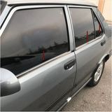Ack Dizayn Fiat Tofaş-Şahin Araca Özel Krom Cam Alt Çıtası A+ Paslanmaz Çelik