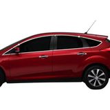 Ack Dizayn Ford Focus 3 Hb 2011-2014 Araca Özel Cam Çerçevesi Tamtur A+ - Krom