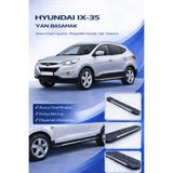 ACK Dizayn HYUNDAİ İX35 2010-2015 ARACA ÖZEL ÜRETİM YAN BASAMAK ALÜMİNYUM A+