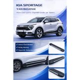 ACK Dizayn KİA SPORTAGE 2022+ ARACA ÖZEL ÜRETİM YAN BASAMAK ALÜMİNYUM A+