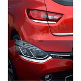 Ack Dizayn Renault Clio 4 2012-2018 2'li Krom Seti (Far Kaşı-Stop Alt Çıtası) A+ Paslanmaz