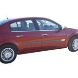 Ack Dizayn Renault Megane 2 Araca Özel Krom Kapı Kolu Paslanmaz Çelik A+