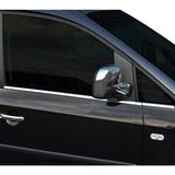 Ack Dizayn Volkswagen Caddy 2015+ Araca Özel Krom Cam Alt Çıtası A+