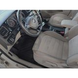 Ack Dizayn Volkswagen Golf 7 2012+ Araca Özel Üretim 4d Havuzlu Paspas Takımı (Karbon) - Siyah