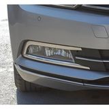 Ack Dizayn Volkswagen Passat B8 2015+ Sis Far Çerçevesi Paslanmaz Çelik - Krom