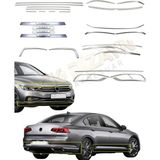 Ack Dizayn Volkswagen Passat B8,5 2019+ Krom Aksesuar Seti A+