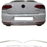 Ack Dizayn Volkswagen Passat B8/b8,5 2015+ Arka Tampon Çıtası 3pcs A+ Paslanmaz Çelik - Krom