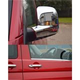 Ack Dizayn Volkswagen Transporter T5 2003-2010 Araca Özel Abs Ayna Kapağı + Krom Kapı Kol A+ Paslanmaz
