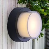 Ack Duvar Tavan Aplik Led 12w 900lm Beyaz Kasa Carina Ip65 5169mmx100mm 12 Watt, Led Armatür, Iç Ve Dış Mekan Modern, Bahçe Duvar Banyo, Teras