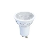 ACK GU10 Led Ampul Amber 7W, Amber