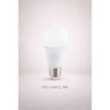 ACK LED Ampul 9W E27 Beyaz Işık (6500K)