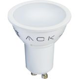 Ack LED Ampul Lensli 7W GU10 4000K Ack - Beyaz - 1 - 10 W