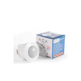 ACK Led Dünyam 360 Derece Sıva Altı Tavan Tipi Hareket Sensörü