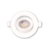 Ack Led Spot Downlight 6W Beyaz Çerçeve Cct Ip20 Ad01-00690