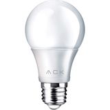 Ack Lighting 12W E27 LED Ampul 6500 K A 60 Ack – 10'lu Paket - Beyaz