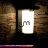 ACK Sensörlü Güneş Enerjili LED Bahçe Armatürü, Duvar Aydınlatması -