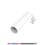 ACK Sıva Üstü Dekoratif Armatür Beyaz Kasa Beyaz Reflektör 600mm-300mm GU10 AH12-04500