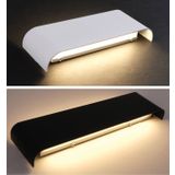 ACK Siyah AH07-03201 6W 3000K 9x23 cm Led Duvar Armatürü