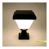 Ack Solar Led Bahçe Armatürü 3000K Set Üstü Ve Kazıklı Güneş Enerjili Bahçe Aydınlatması Şeffaf