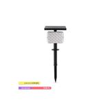 ACK Solar Led Çim Armatürü Güneş Enerjili Bahçe Duvar Aydınlatması 3000k Günışığı Pc