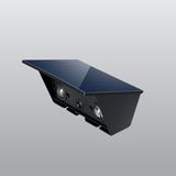 Ack Solar Pc LED Bahçe Armatürü Güneş Enerjili Aydınlatma 3000K Günışığı