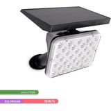 Ack Solar PC LED Kazıklı Çim Armatürü Güneş Enerjili Bahçe Duvar Aydınlatması Yeşil Işık 2 Kademe -