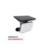ACK Solar Pc Led Kazıklı Çim Armatürü Güneş Enerjili Bahçe Duvar Aydınlatması Yeşil Işık 2 Kademe AG60-01851