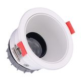 Ack Spot 5W Beyaz Çerçeve Beyaz Reflektör 3000K