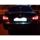 Ack Store BMW E60 5 Seri Led Plaka FEMEX Premium Aydınlatma Set Ampulu