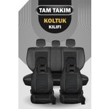 Ack Store Fiat Tempra Lüks Deri Ön Arka Set Oto Koltuk Kılıfı