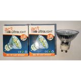 Ack Ultralight 1,8 Watt GU10 Duy 5 renk yanıyor 220-240V Rgb LED 4 Adet