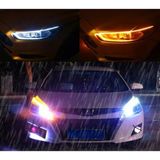 Ack Volkswagen Golf 5 Far Üstü, Içi Kayar LED 60 cm Full Fonksiyon Beyaz/turuncu