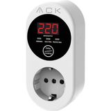 ACK Voltaj Korumalı Tekli Priz 15A - AY27-00010