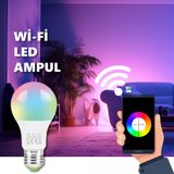 ACK Wi-Fi LED Ampul 220V 10W E27 AA14-60920