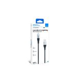 ACL 2.4A Apple Uyumlu Hızlı Usb Lightning Sarj Kablosu 12W - 1.2M Ledli