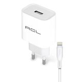 ACL AC-1 L2 Powerclassic 10W 2.1A Lightning USB Kablolu Seyahat Şarj Aleti
