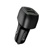 ACL Ac-85 Pd Quick Charge 3.0 Usbx2 6a 36 Watt Araç Içi Hızlı Şarj Aleti Type C Girişli Araç Şarjı